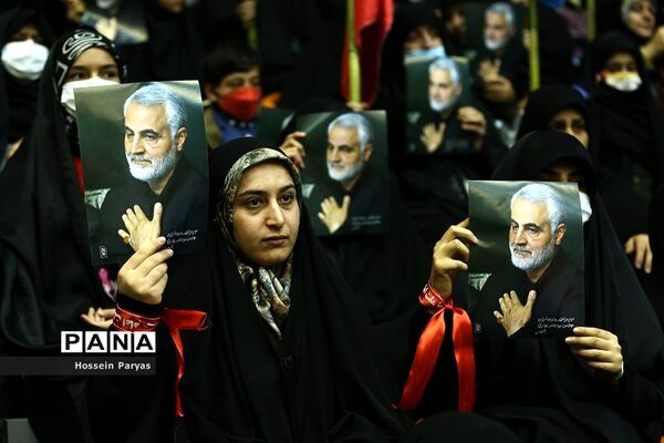 اجتماع بزرگ دختران حاج قاسم