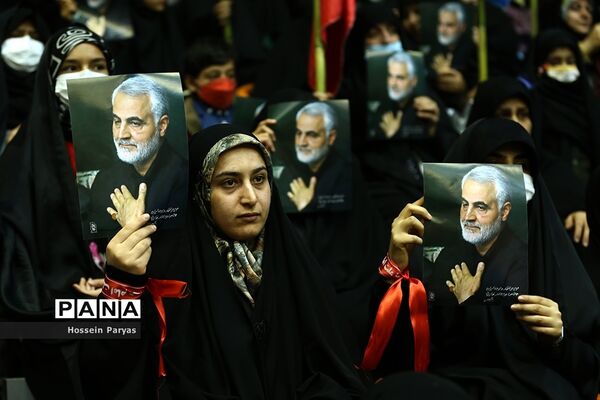 اجتماع بزرگ دختران حاج قاسم