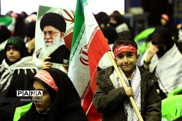 اجتماع بزرگ دختران حاج قاسم