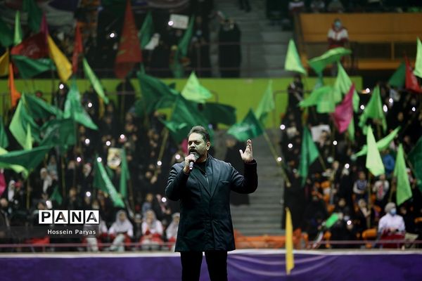 اجتماع بزرگ دختران حاج قاسم