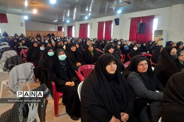 یادواره شهدای فرهنگی، دانش‌آموزی و سالگرد شهادت سردار دل‌ها در قائمشهر