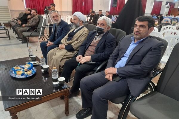 یادواره شهدای فرهنگی، دانش‌آموزی و سالگرد شهادت سردار دل‌ها در قائمشهر