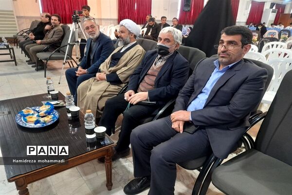 یادواره شهدای فرهنگی، دانش‌آموزی و سالگرد شهادت سردار دل‌ها در قائمشهر