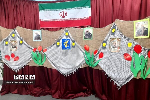 یادواره شهدای فرهنگی، دانش‌آموزی و سالگرد شهادت سردار دل‌ها در قائمشهر