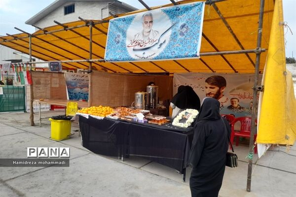 یادواره شهدای فرهنگی، دانش‌آموزی و سالگرد شهادت سردار دل‌ها در قائمشهر