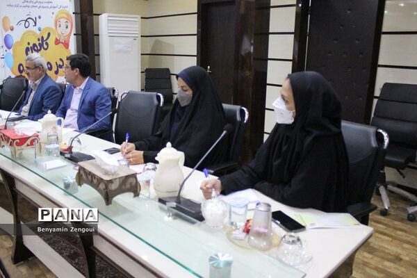 نشست هم‌اندیشی شورای برنامه‌ریزی کانون‌های فرهنگی تربیتی استان بوشهر
