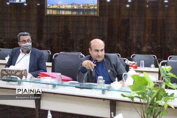 نشست هم‌اندیشی شورای برنامه‌ریزی کانون‌های فرهنگی تربیتی استان بوشهر