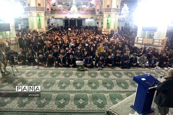 اولین اجتماع خانوادگی فرهنگیان استان تهران