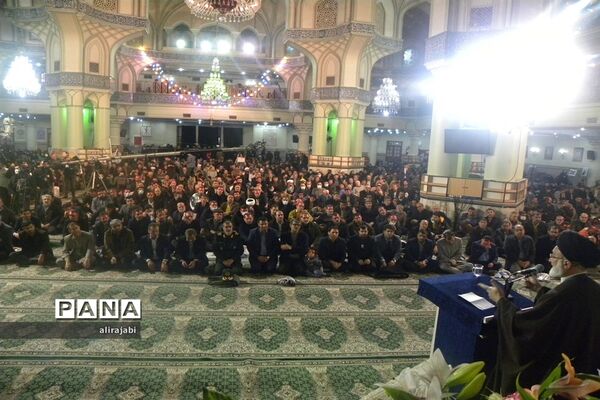 اولین اجتماع خانوادگی فرهنگیان استان تهران
