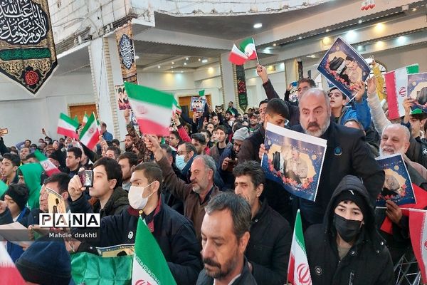 دیدار ریاست جمهوری با مردم شهرستان بهارستان