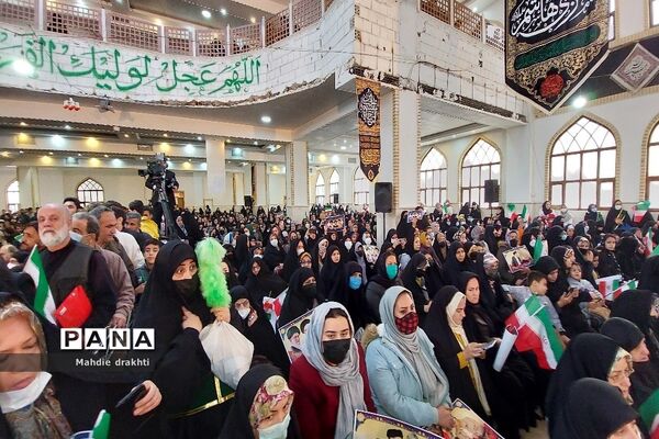دیدار ریاست جمهوری با مردم شهرستان بهارستان