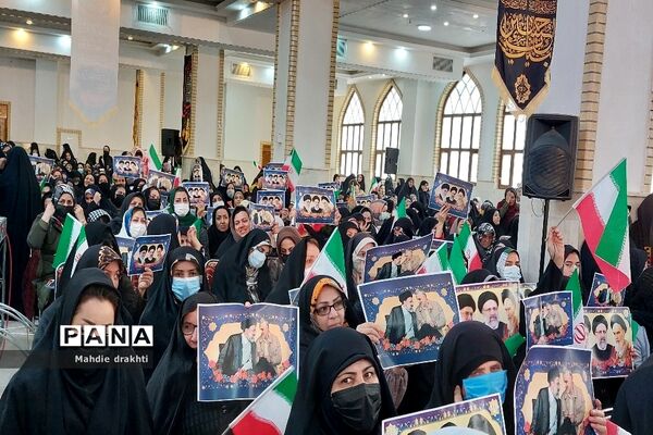 دیدار ریاست جمهوری با مردم شهرستان بهارستان