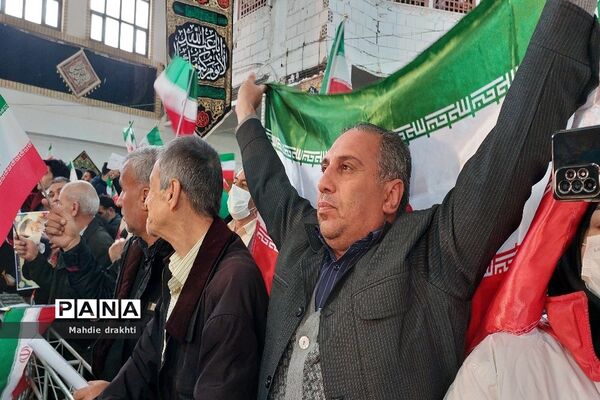 دیدار ریاست جمهوری با مردم شهرستان بهارستان