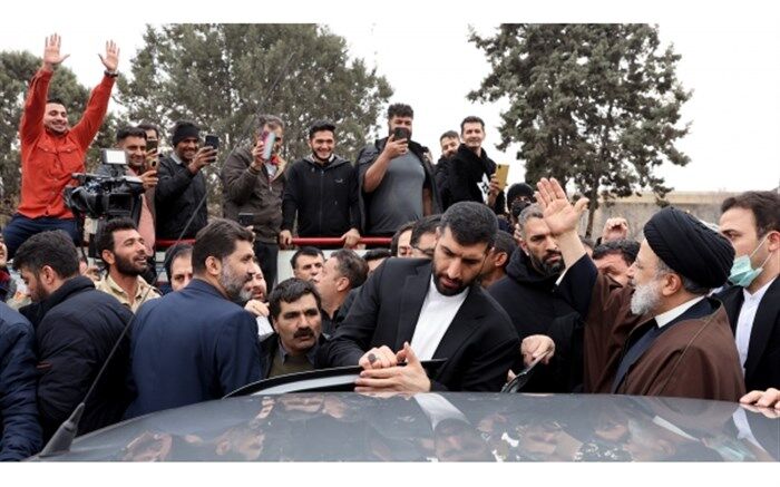 بازدید رئیس‌جمهوری از پایانه باربری بهارستان