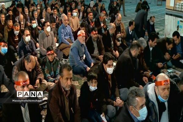 تجدید میثاق فرهنگیان  منطقه ۱۲ با حاج قاسم