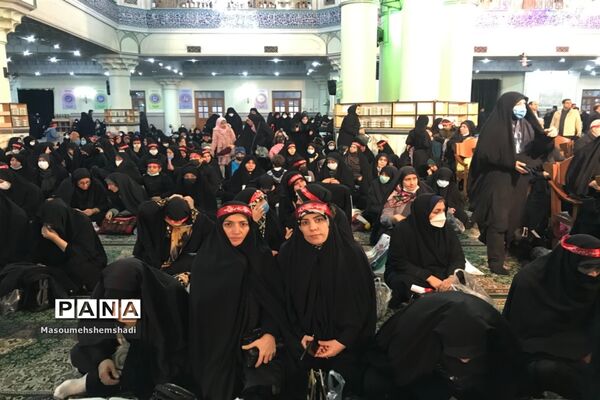 تجدید میثاق فرهنگیان  منطقه ۱۲ با حاج قاسم