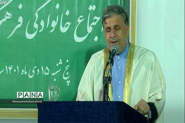 تجدید میثاق فرهنگیان  منطقه ۱۲ با حاج قاسم