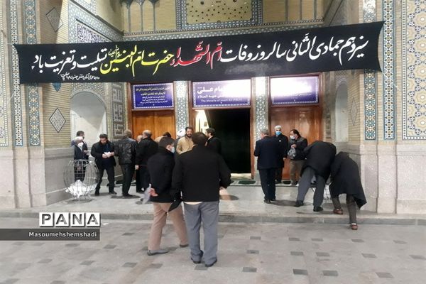 تجدید میثاق فرهنگیان  منطقه ۱۲ با حاج قاسم