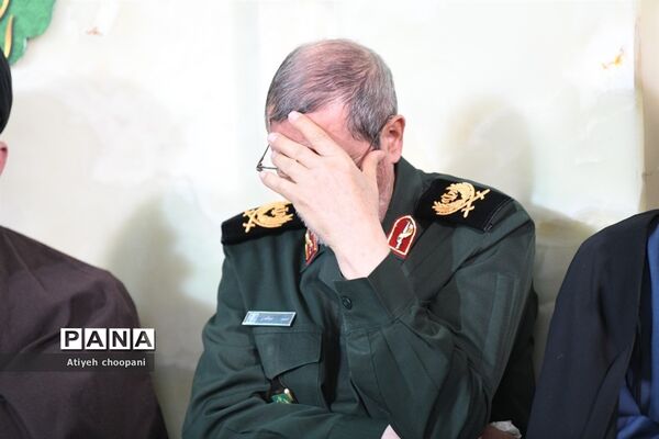 اجتماع بزرگ خانوادگی فرهنگیان شهر تهران به‌مناسبت سالگرد شهادت سردار دل‌ها حاج قاسم سلیمانی