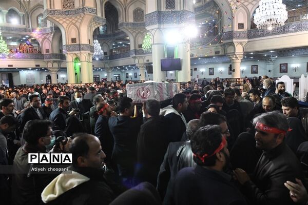 اجتماع بزرگ خانوادگی فرهنگیان شهر تهران به‌مناسبت سالگرد شهادت سردار دل‌ها حاج قاسم سلیمانی