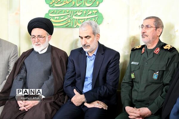 اجتماع بزرگ خانوادگی فرهنگیان شهر تهران به‌مناسبت سالگرد شهادت سردار دل‌ها حاج قاسم سلیمانی