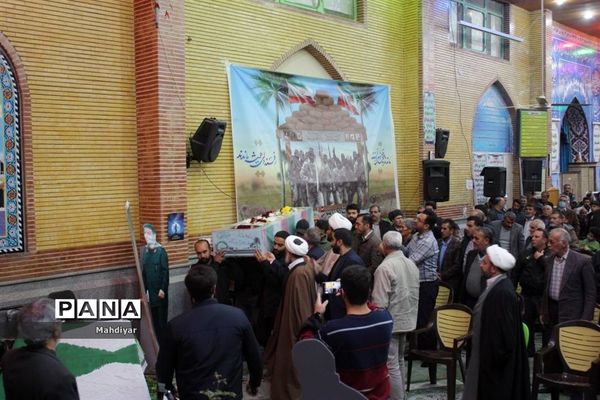 برگزاری مراسم با شکوه سومین سالگرد شهادت سردار قاسم سلیمانی در بخش جوادآباد