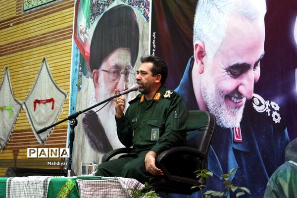 برگزاری مراسم با شکوه سومین سالگرد شهادت سردار قاسم سلیمانی در بخش جوادآباد