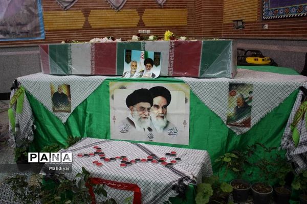 برگزاری مراسم با شکوه سومین سالگرد شهادت سردار قاسم سلیمانی در بخش جوادآباد