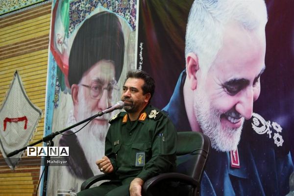 برگزاری مراسم با شکوه سومین سالگرد شهادت سردار قاسم سلیمانی در بخش جوادآباد