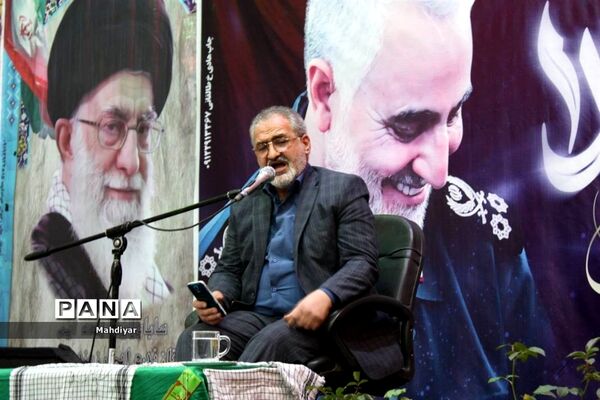 برگزاری مراسم با شکوه سومین سالگرد شهادت سردار قاسم سلیمانی در بخش جوادآباد