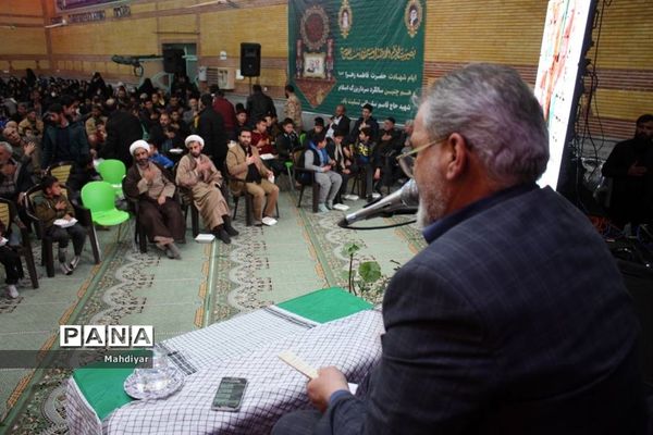 برگزاری مراسم با شکوه سومین سالگرد شهادت سردار قاسم سلیمانی در بخش جوادآباد