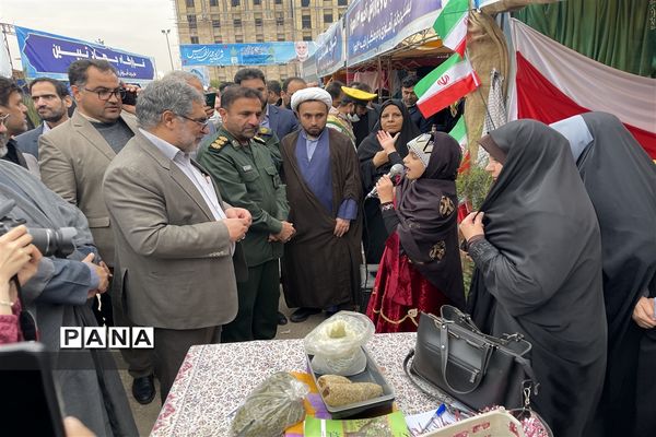 آیین سومین یادواره شهدای فرهنگی ناحیه یک اهواز