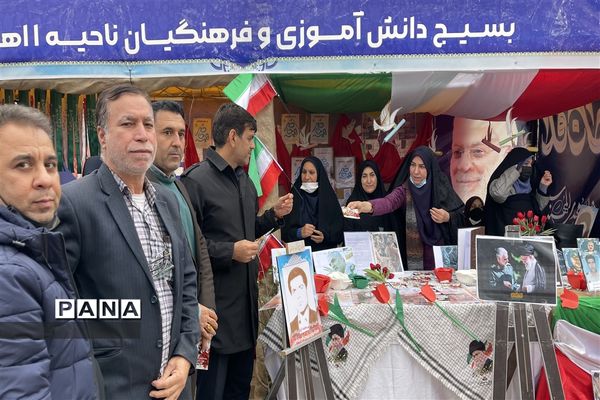 آیین سومین یادواره شهدای فرهنگی ناحیه یک اهواز