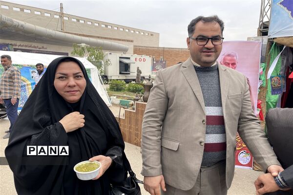 آیین سومین یادواره شهدای فرهنگی ناحیه یک اهواز