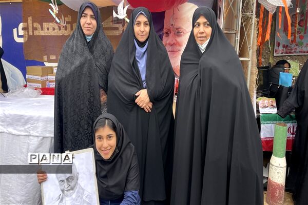آیین سومین یادواره شهدای فرهنگی ناحیه یک اهواز