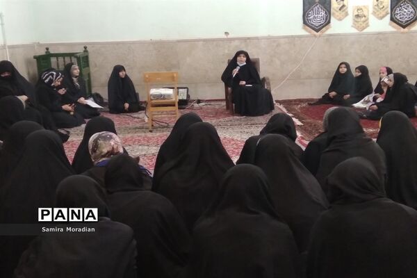 گردهمایی دختران حاج قاسم در قم