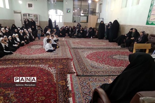 گردهمایی دختران حاج قاسم در قم