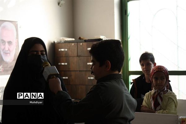 جلسه بازی و ریاضی در مسجد امام خمینی(ره) روستای طغان بخش جوادآباد