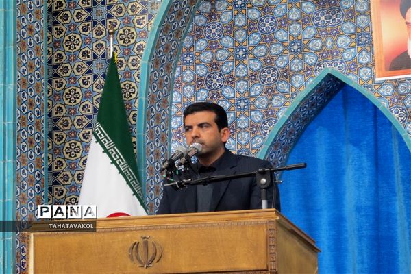 برگزاری نخستین عهدواره دانش‌آموزی شهید حاج قاسم سلیمانی در نماز جمعه شهرستان پردیس