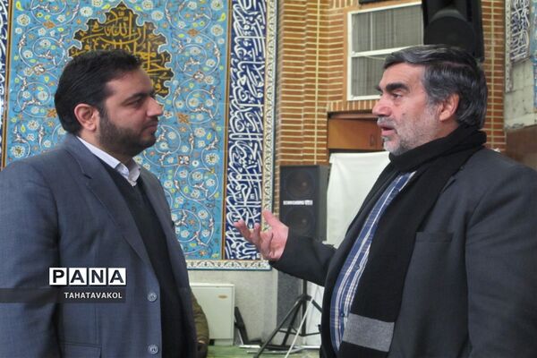 برگزاری نخستین عهدواره دانش‌آموزی شهید حاج قاسم سلیمانی در نماز جمعه شهرستان پردیس