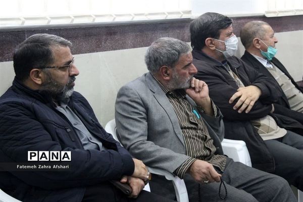 مراسم گرامیداشت سومین سالگرد شهادت سردار حاج قاسم سلیمانی در سمنان