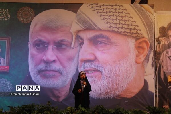 مراسم گرامیداشت سومین سالگرد شهادت سردار حاج قاسم سلیمانی در سمنان