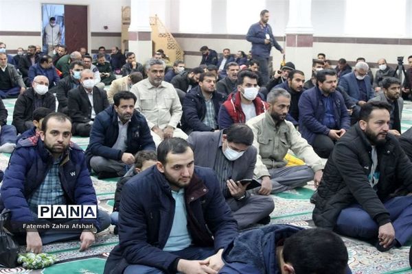 مراسم گرامیداشت سومین سالگرد شهادت سردار حاج قاسم سلیمانی در سمنان