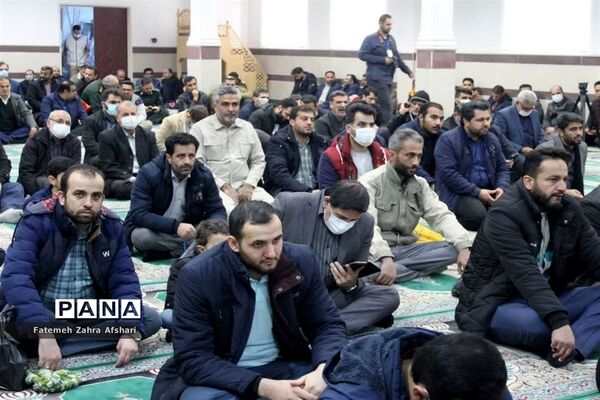 مراسم گرامیداشت سومین سالگرد شهادت سردار حاج قاسم سلیمانی در سمنان