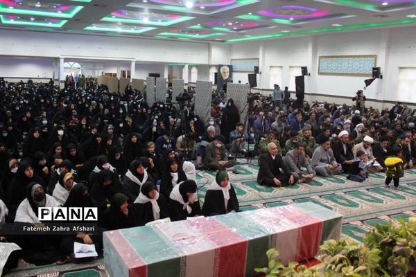 مراسم گرامیداشت سومین سالگرد شهادت سردار حاج قاسم سلیمانی در سمنان