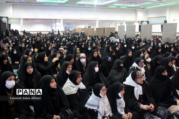 مراسم گرامیداشت سومین سالگرد شهادت سردار حاج قاسم سلیمانی در سمنان