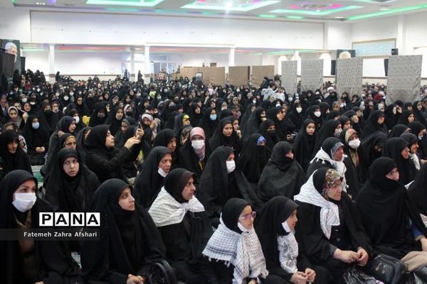 مراسم گرامیداشت سومین سالگرد شهادت سردار حاج قاسم سلیمانی در سمنان