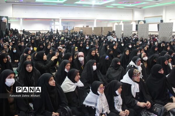 مراسم گرامیداشت سومین سالگرد شهادت سردار حاج قاسم سلیمانی در سمنان