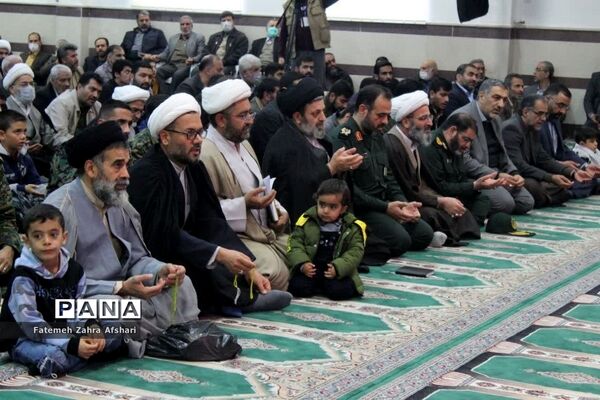 مراسم گرامیداشت سومین سالگرد شهادت سردار حاج قاسم سلیمانی در سمنان