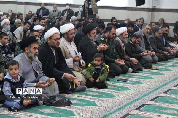 مراسم گرامیداشت سومین سالگرد شهادت سردار حاج قاسم سلیمانی در سمنان